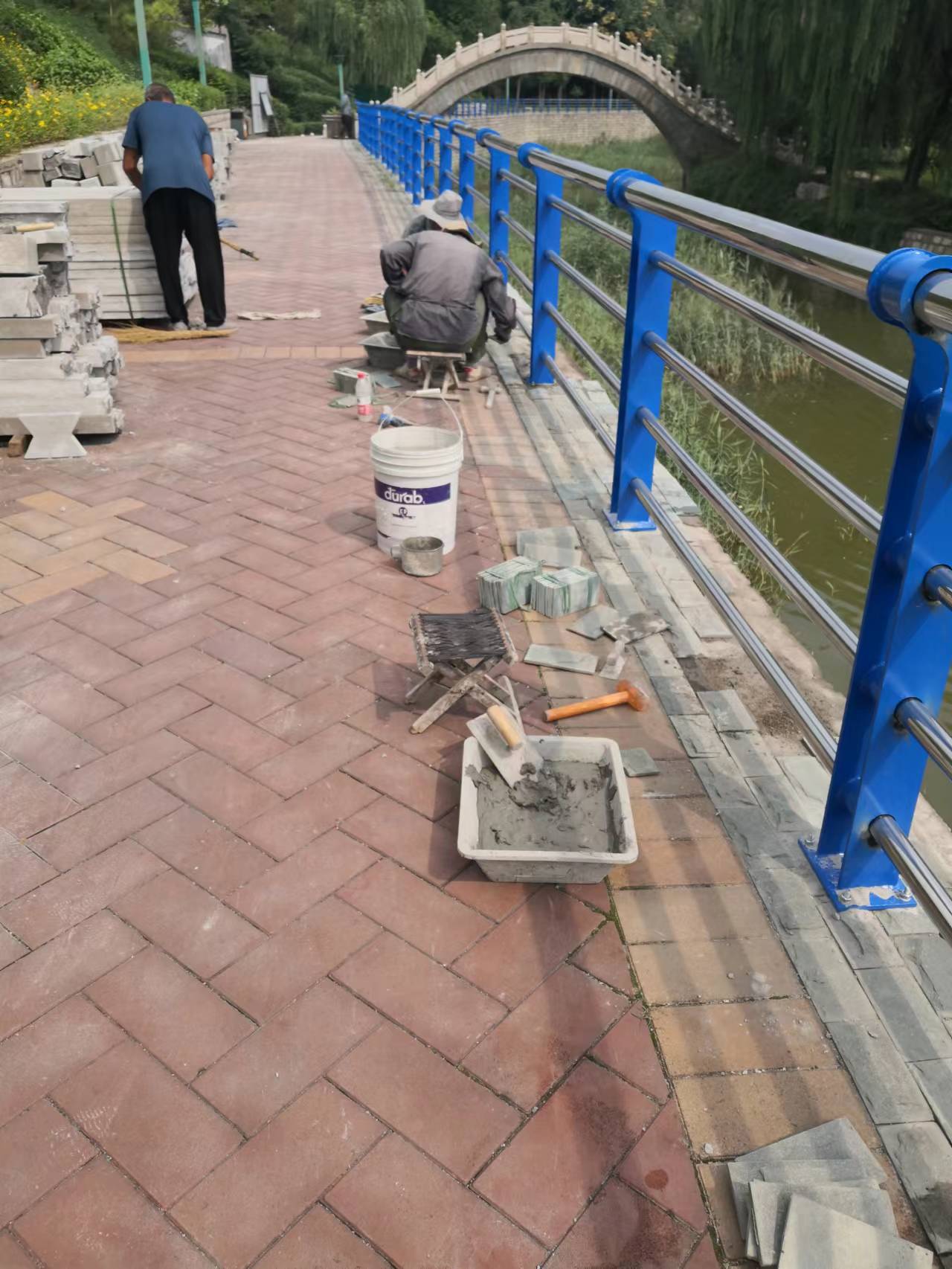 芜湖市景观护栏桥梁护栏 - 厂家